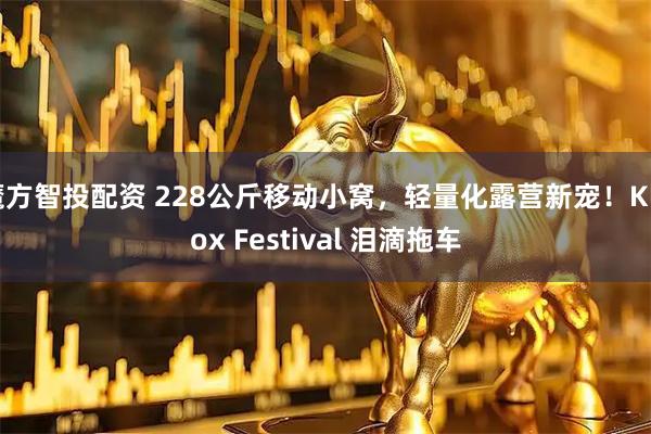 魔方智投配资 228公斤移动小窝，轻量化露营新宠！Kleox Festival 泪滴拖车