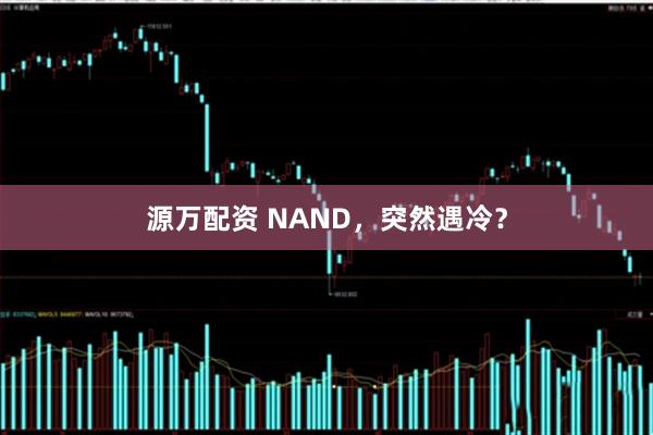 源万配资 NAND，突然遇冷？
